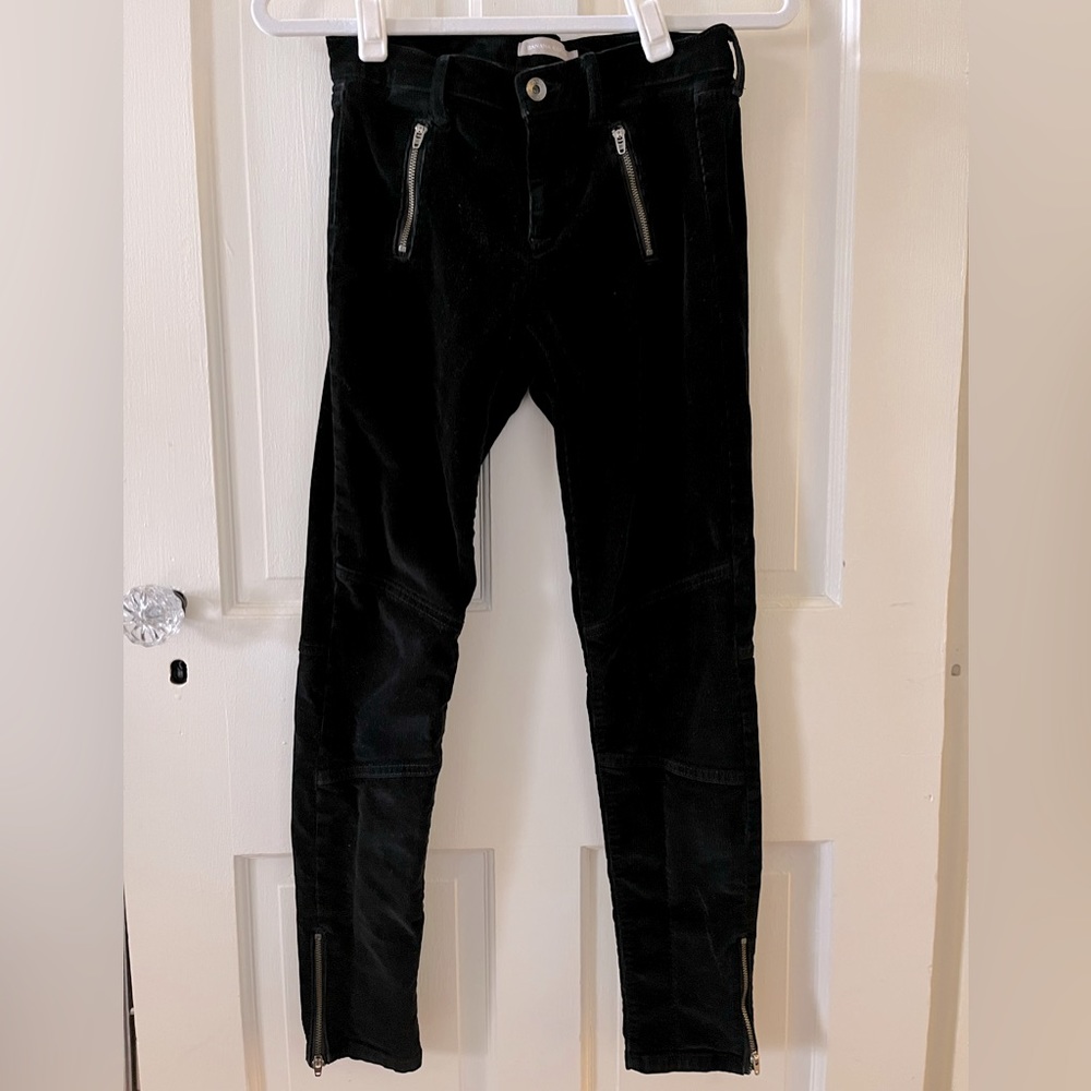 Banana Republic | Black Moto Cords | 25